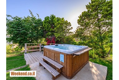 וילה בית בעמק - מתחם החוץ