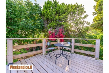 וילה בית בעמק - מתחם החוץ