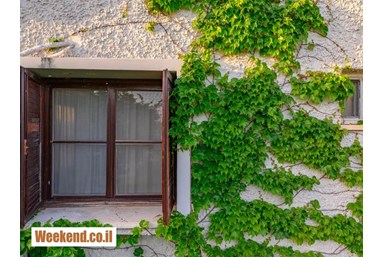 וילה בית בעמק - מתחם החוץ