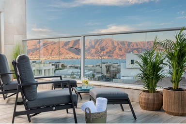 וילה פנטהאוז צל הרים