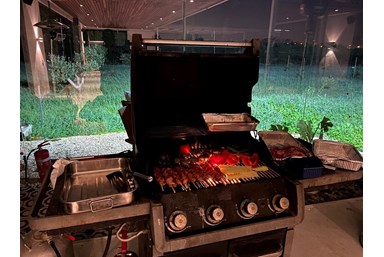 וילה האחוזה 14 - מתחם החוץ