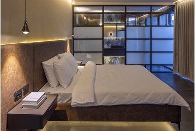 וילה אירוח יוקרתי גלאס האוס - Glass House