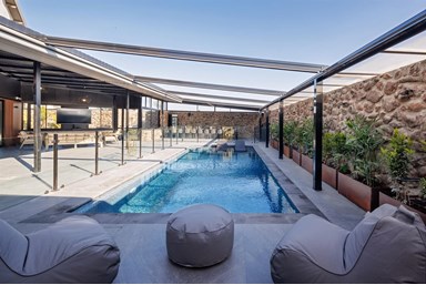 וילה אירוח יוקרתי גלאס האוס - Glass House