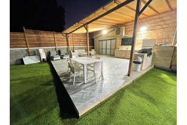 וילה חלומות אלה - מתחם החוץ והבריכה