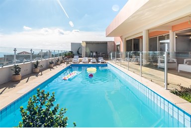 וילה ברוק – Villa  Brook   - מתחם החוץ