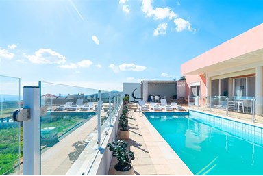 וילה ברוק – Villa  Brook   - מתחם החוץ