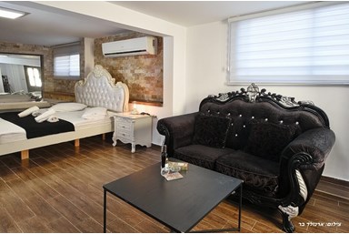 וילה אוטופיה בצפון - מתחם האירוח