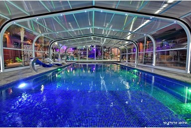 וילה אוטופיה בצפון - מתחם החוץ