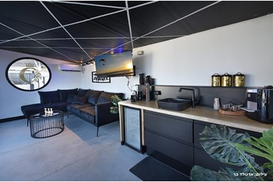 וילה אוטופיה בצפון - מתחם החוץ