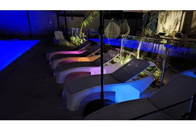 וילה פסטל וילה - מתחם החוץ