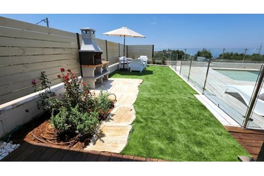 וילה פסטל וילה - מתחם החוץ