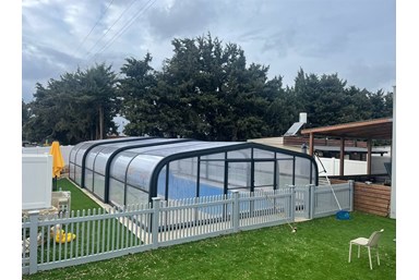 וילה אחוזת עומרי - מתחם החוץ