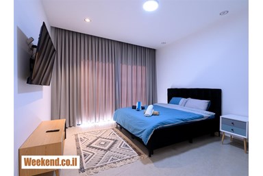 וילת שקיעת המפרץ - הווילה