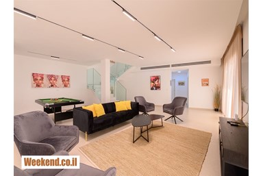 וילת שקיעת המפרץ - הווילה