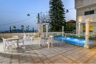 וילה ארמון מוראד - מתחם החוץ