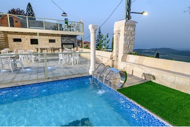 וילה ארמון מוראד - מתחם החוץ