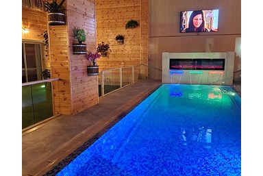 וילה ירכא וילג' נופש וספא בגליל