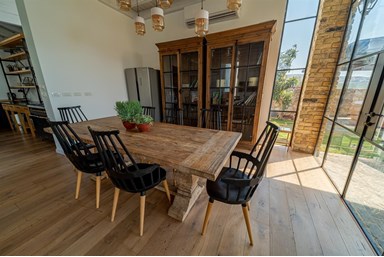 וילת הכפר בגלבוע - הוילה