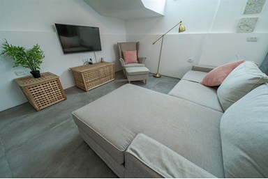 וילת הכפר בגלבוע - הוילה