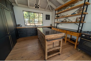 וילת הכפר בגלבוע - הוילה