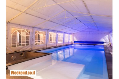 וילה אתנחתא הדרומית - מתחם החוץ