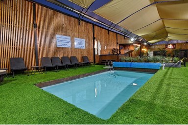 וילה גסטהאוס - מתחם החוץ