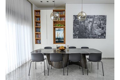 וילה פנטהאוז גלי אכזיב - הפנטהאוז