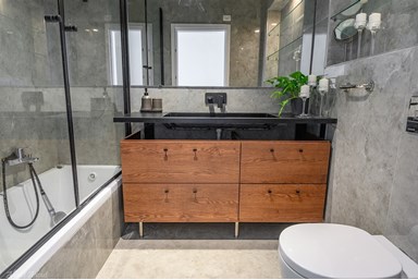 וילה פנטהאוז גלי אכזיב - הפנטהאוז