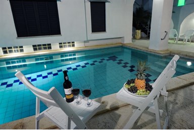 וילת חאן הארגמן - מתחם החוץ והסביבה