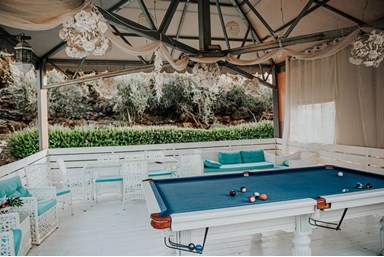 וילה ברייד - מתחם החוץ