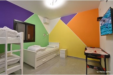 וילה אחוזת אור השחר - הוילה