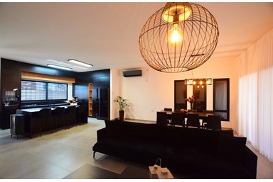 וילה אחוזת ניב - הוילה