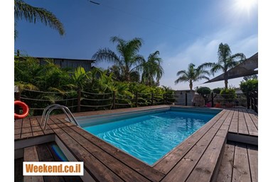 וילה מאיה - מתחם החוץ