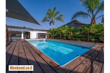 וילה מאיה - מתחם החוץ