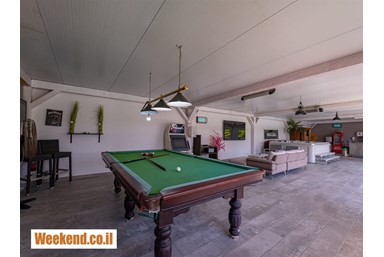 וילה מאיה - מתחם החוץ